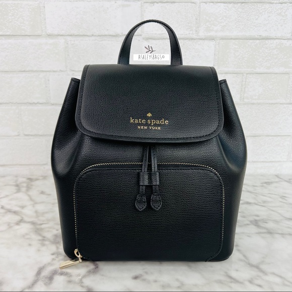 kate spade Handbags - Kate Spade Black Darcy Flap Backpack